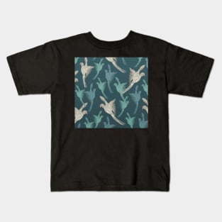 Bird pattern Kids T-Shirt